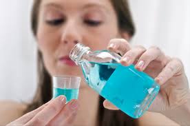 MOUTH WASH WITH GERM PROTECTION